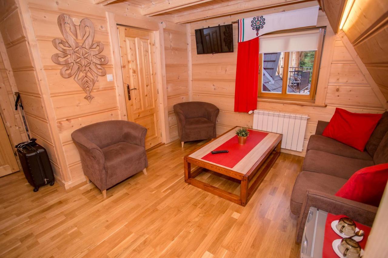 קושצ'ליסקו Willa Gran Jacuzzi & Sauna מראה חיצוני תמונה